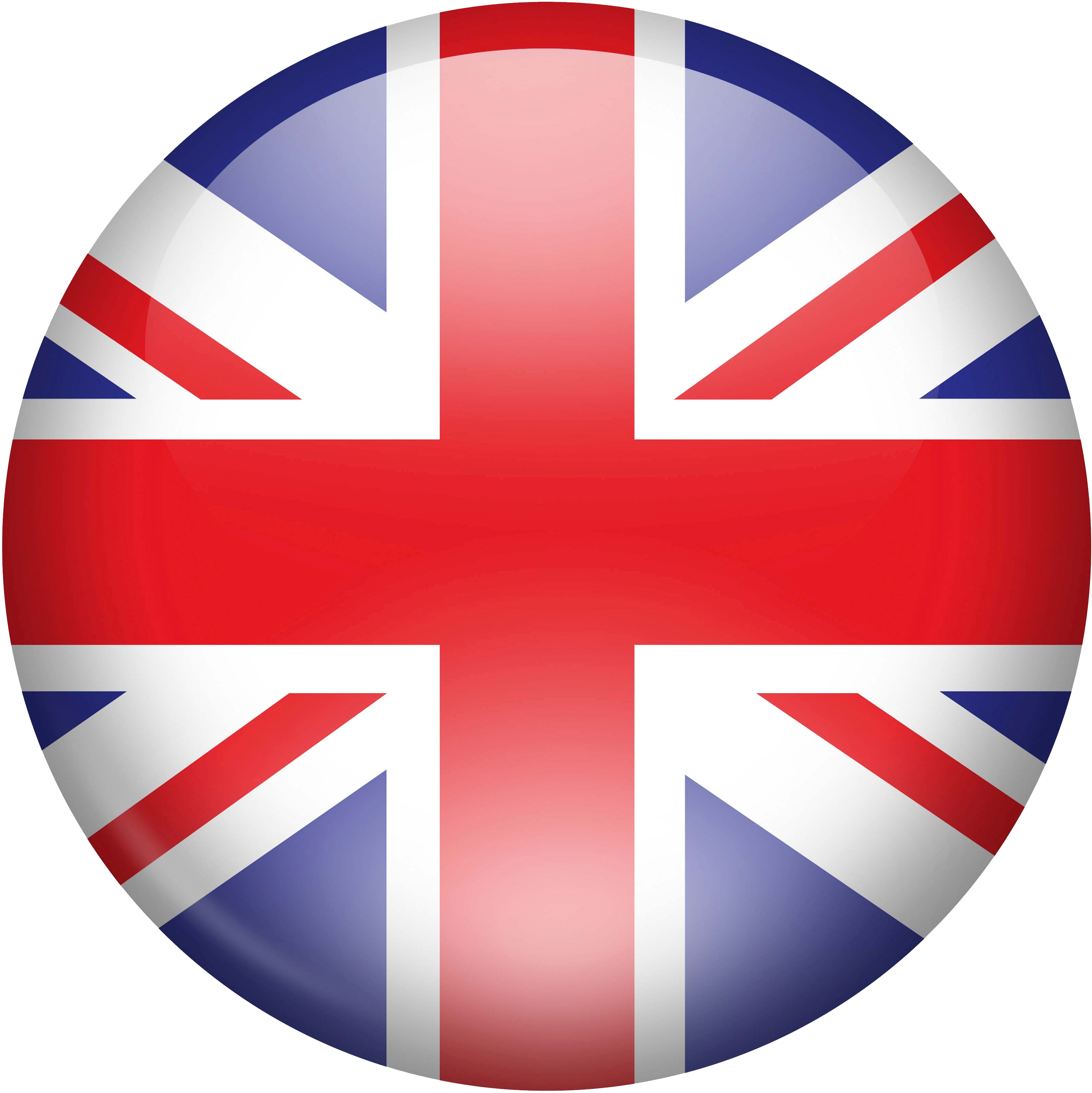 British flag. If choosen, it will change the language to English